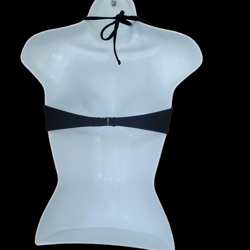 Cleobella Jet Black Womens' Bikini Top New - Picture 6 of 8